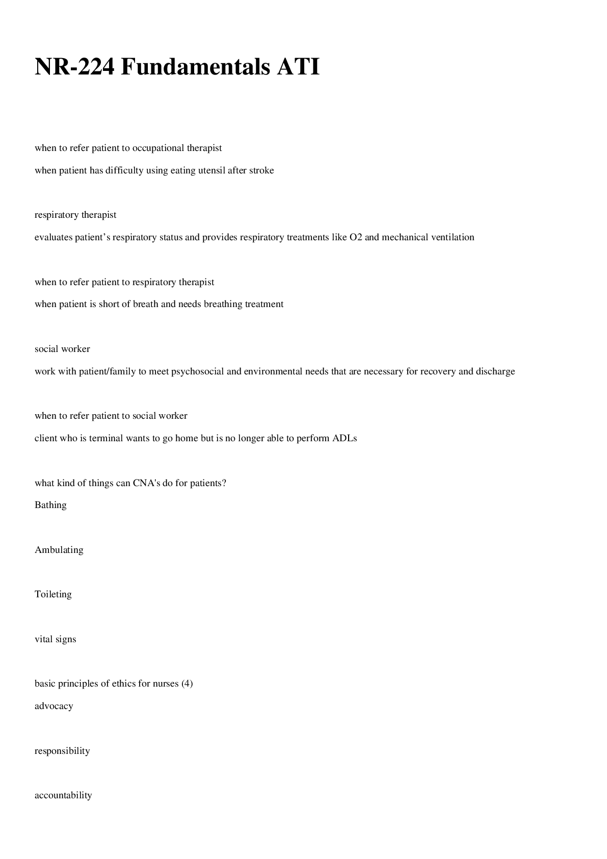 Preview image of ATI Fundamentals Latest Update document